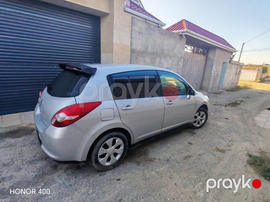 Nissan Tiida, 1.5 L, 2011 il, 139 000 km — Avtomobillər, Bakı (7)