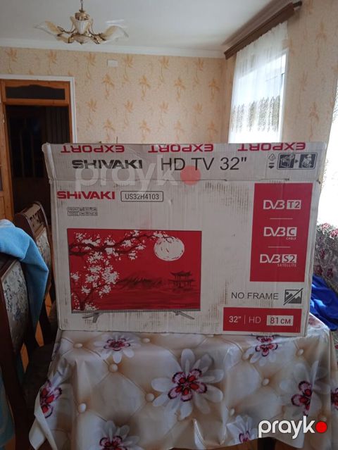 Yeni Televizor Shivaki 32" — Bakı