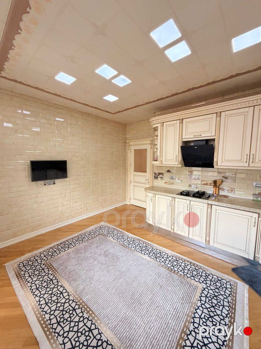 3-otaqlı yeni tikili, Nərimanov r., 130 m² — Mənzil, Bakı (7)