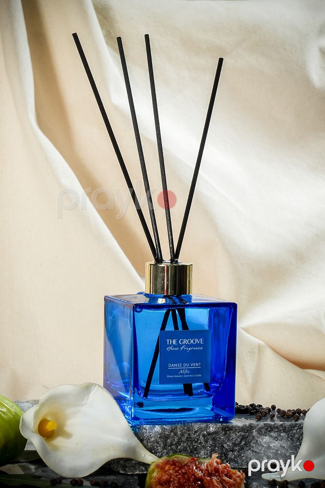 Aromatik diffuzor The Groove Woody Jasmine DAN.10.101.200, 200 ml, məhsul çeşiddə — Mallar, Bakı (2)