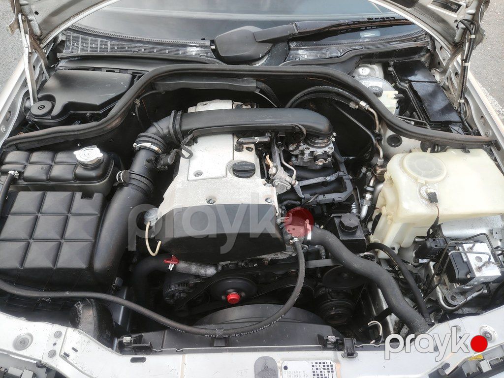 Mercedes C 230, 2.3 L, 1998 il, 281 553 km — Avtomobillər, Bakı (11)