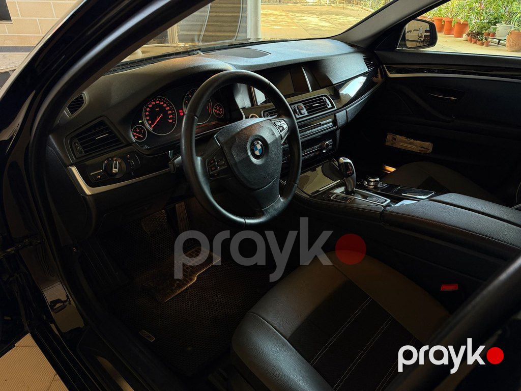 BMW 528, 2.0 L, 2016 il, 202 000 km — Avtomobillər, Tovuz (8)