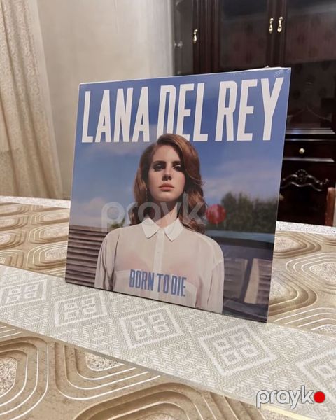 Məhsul: Lana Del Rey – “Born To Die” (vinil LP) Təsvir: - Format — Bakı