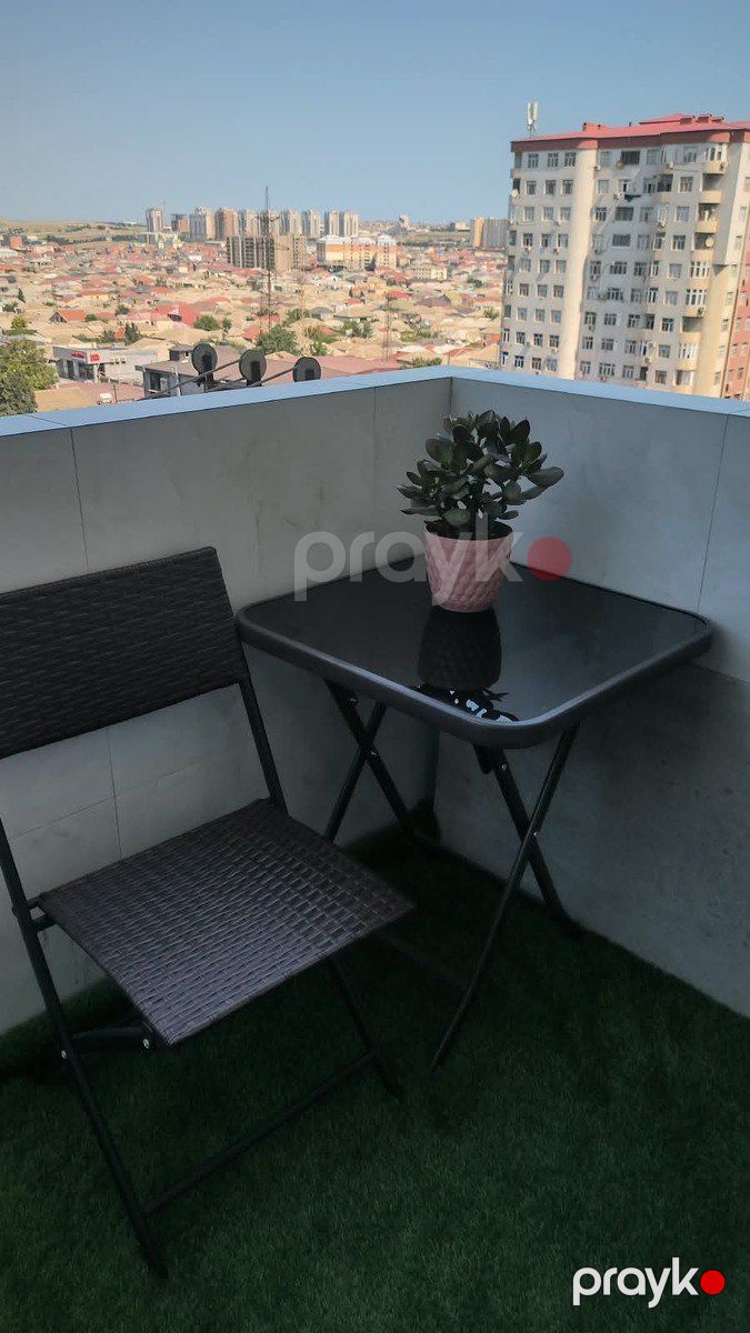 Satılır 2 otaqlı yeni tikili 57 m² — Mənzil, Xırdalan (8)