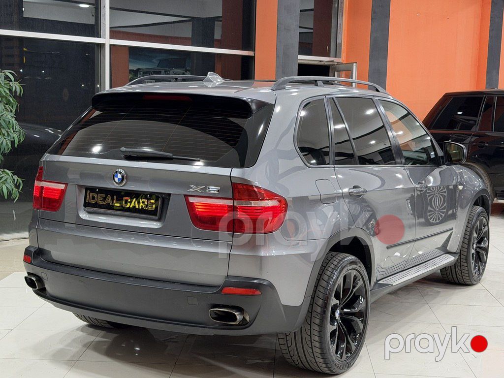 BMW X5, 3.0 L, 2007 il, 198 000 km — Avtomobillər, Sumqayıt (5)