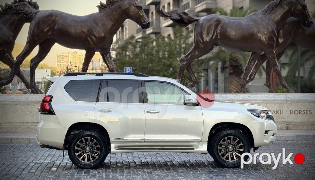 Toyota Land Cruiser Prado, 2.7 L, 2012 il, 112 300 km — Avtomobillər, Bakı (12)