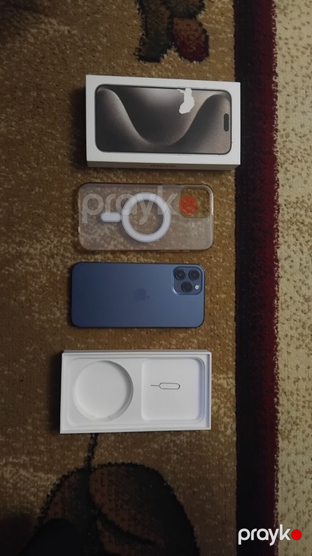 IPhone 12 Pro Max, 128 GB, Sierra Blue, Face ID — Apple iPhone, Sumqayıt (5)