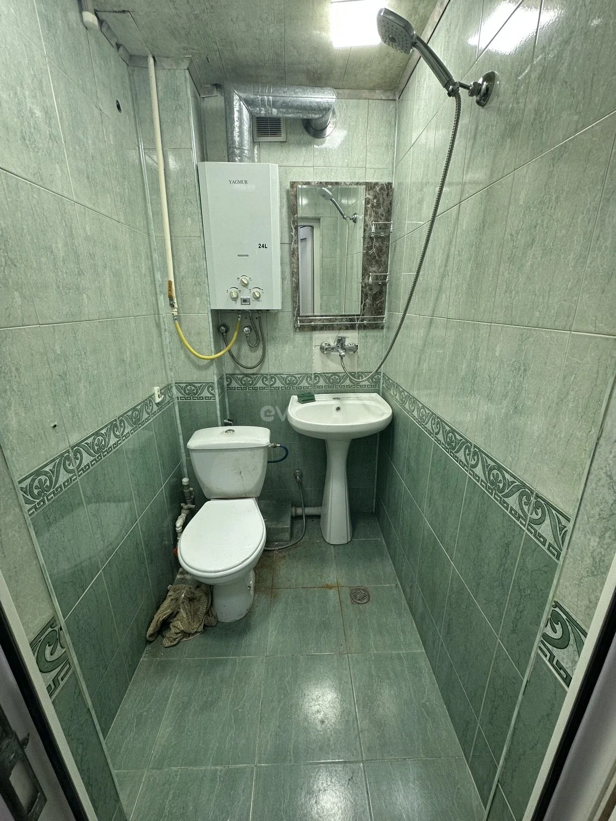 Kirayə 2 otaqlı mənzil Qara Qarayev metrosu yaxınlığında — Mənzil, Bakı (8)