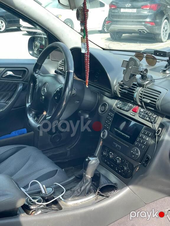 Mercedes C 320, 3.2 L, 2001 il, 497 000 km — Avtomobillər, Bakı (7)