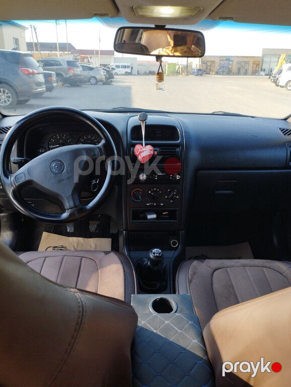 Opel Astra, 1.6 L, 1999 il, 499 585 km — Avtomobillər, İmişli (3)