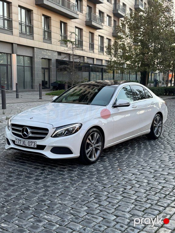 Mercedes C 300, 2.0 L, 2017 il, 86 000 km — Avtomobillər, Bakı (2)