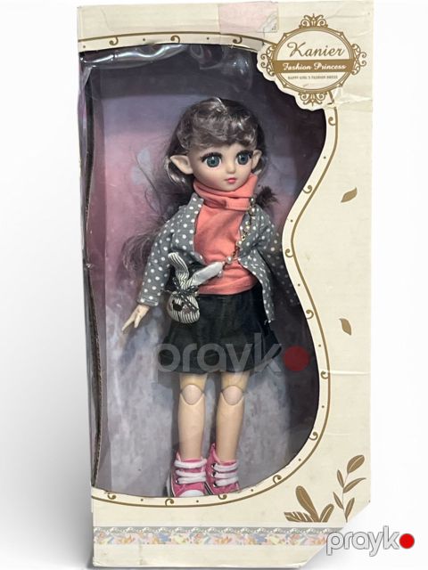 Musiqili kukla 1233c7, plastik, 15 sm — Bakı