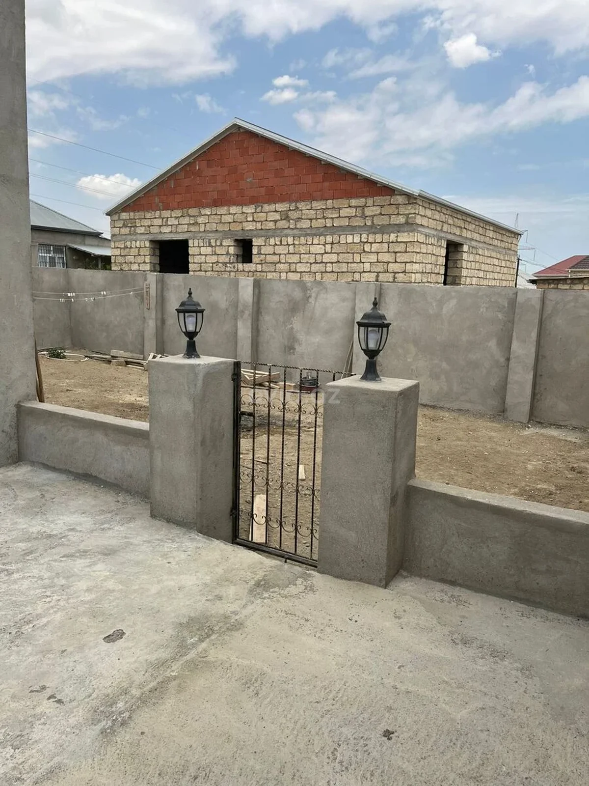 3 otaqlı həyət evi satılır Müşfiqabad qəsəbəsində — Ev, villa, Bakı (2)