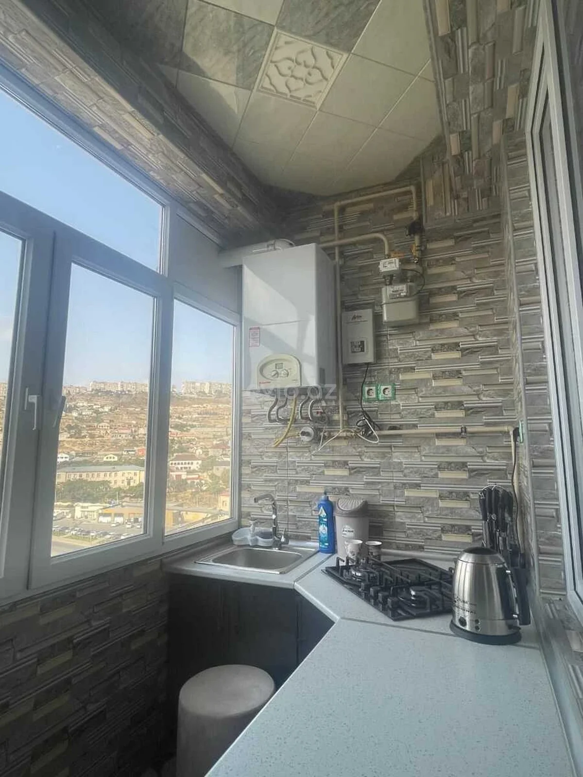 2 otaqlı tam təmirli mənzil satılır Zığ qəsəbəsində — Mənzil, Bakı (10)
