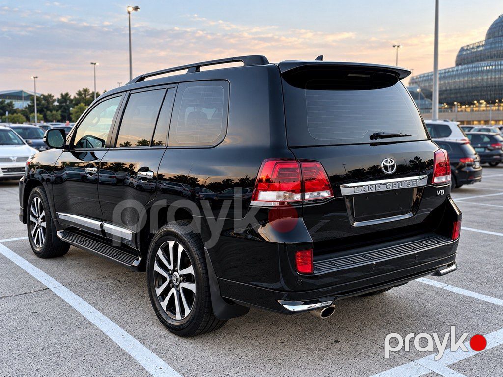 Toyota Land Cruiser, 4.5 L, 2014 il, 268 000 km — Avtomobillər, Bakı (4)