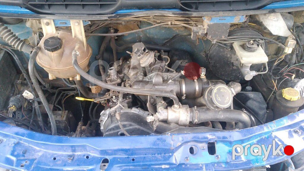 Ford Transit, 2.5 L, 1999 il, 202 733 km — Avtomobillər, Göyçay (5)