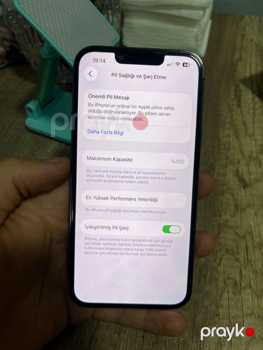 Apple iPhone 13 Pro Silver 128GB/6GB — Smartfonlar, Bakı (2)