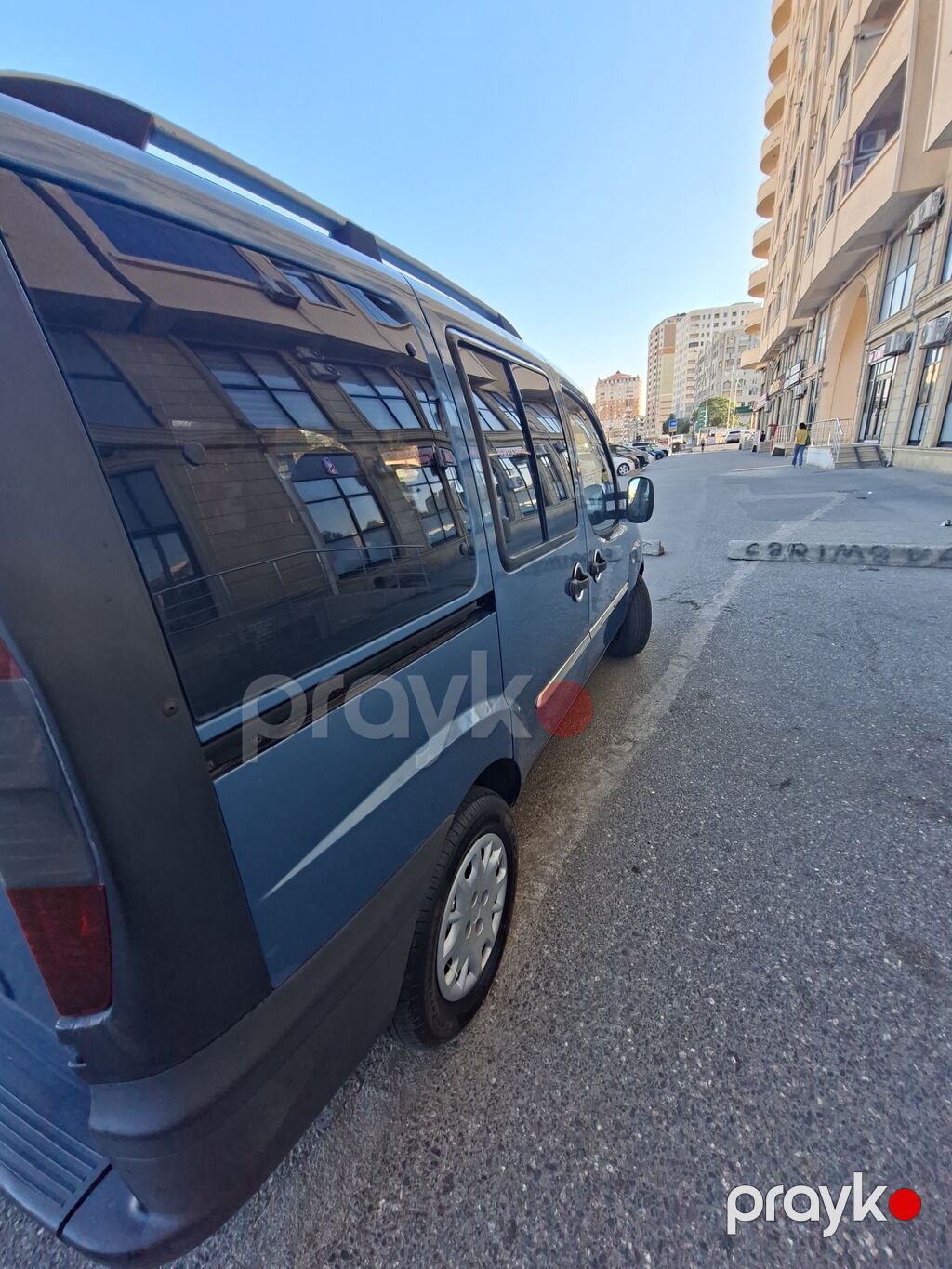 Fiat Doblo: 1.9 l 2001 il Van/Minivan — Avtomobillər, Bakı (3)
