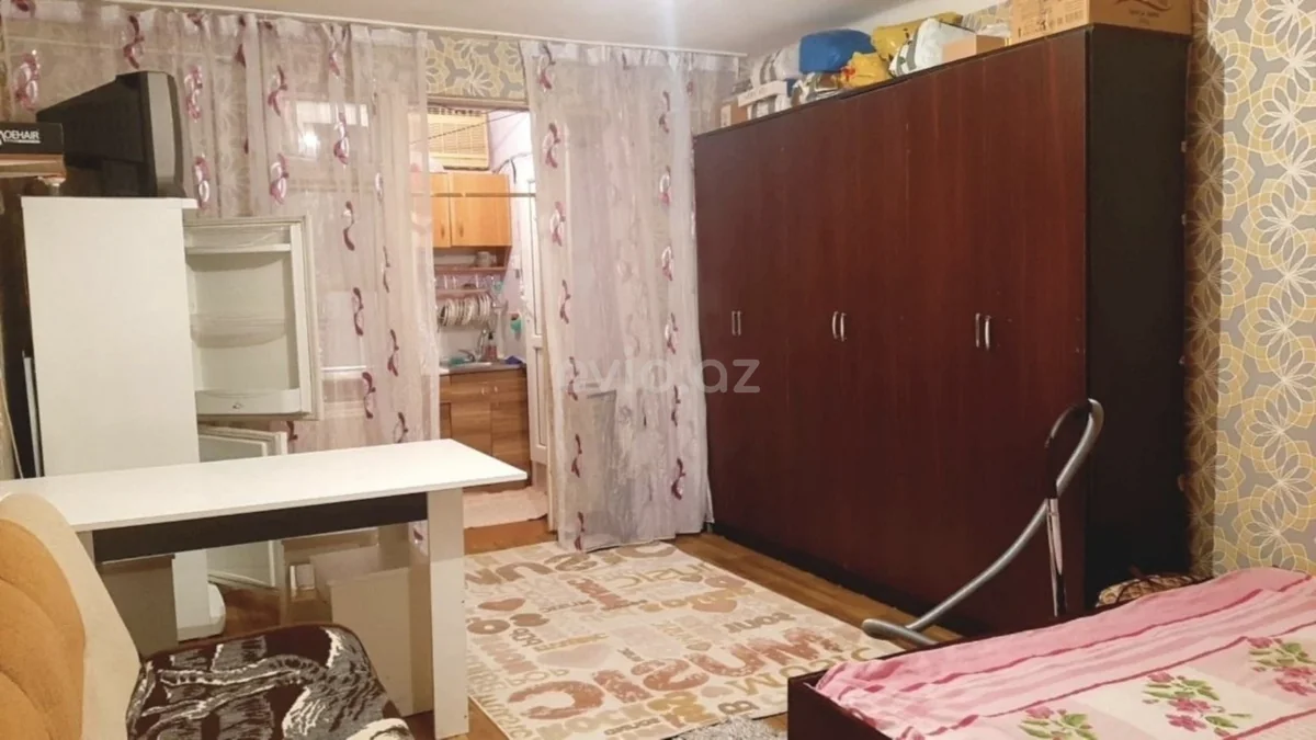 Kirayə 1 otaqlı mənzil 8-ci mikrorayonda — Mənzil, Bakı (4)