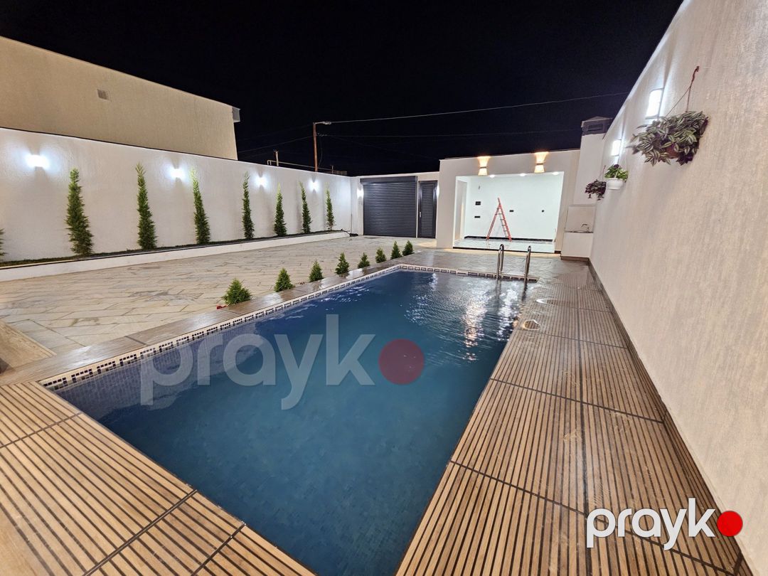 Satılır 4 otaqlı həyət evi/bağ evi 140 m² — Ev, villa, Bakı (11)