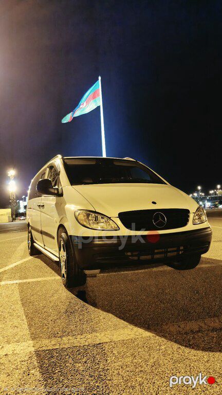 Mercedes Vito 111 CDI, 2.1 L, 2009 il, 299 000 km — Avtomobillər, Bakı (5)