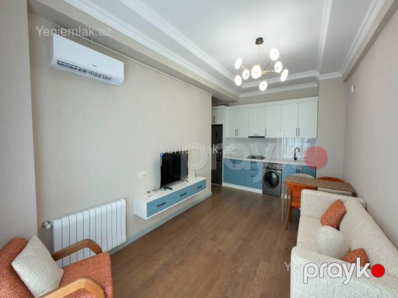 Satılır 3 otaqlı Bina evi menzil (Yeni tikili), 60 m², Yasamal rayonu — Mənzil, Bakı (5)