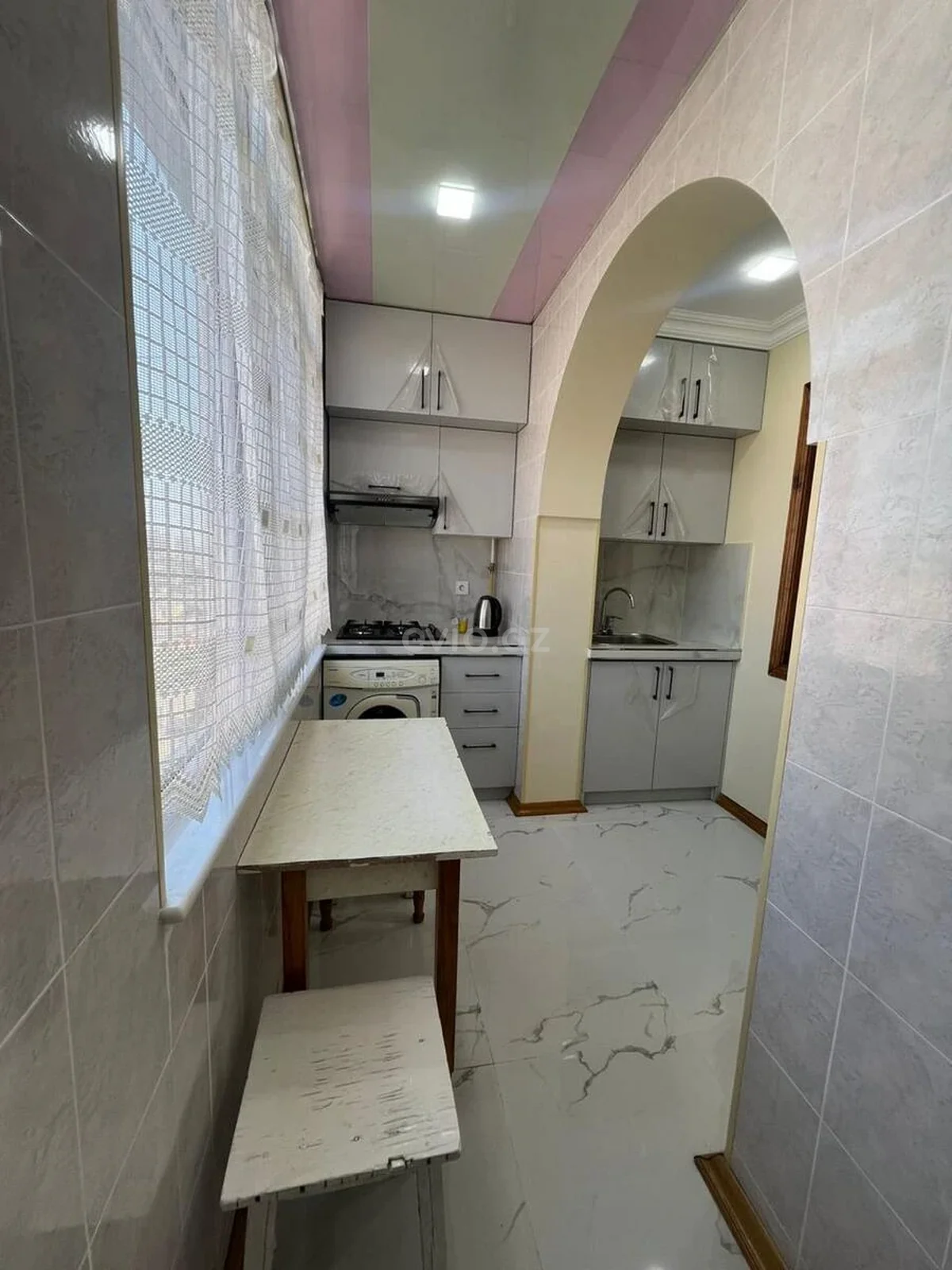 Kirayə 3 otaqlı mənzil Yeni Yasamal qəsəbəsində — Mənzil, Bakı (8)