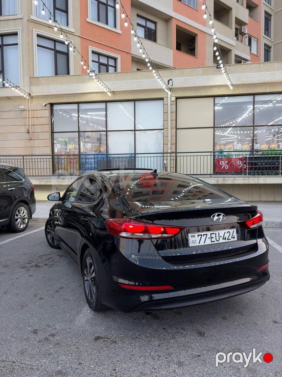 Hyundai Avante, 1.6 L, 2016 il, 245 000 km — Avtomobillər, Sumqayıt (5)