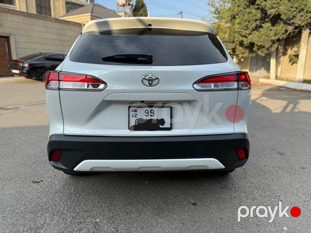 Toyota Corolla Cross, 2.0 L, 1.31 kWh, 2025 il, 27 400 km — Avtomobillər, Bakı (4)