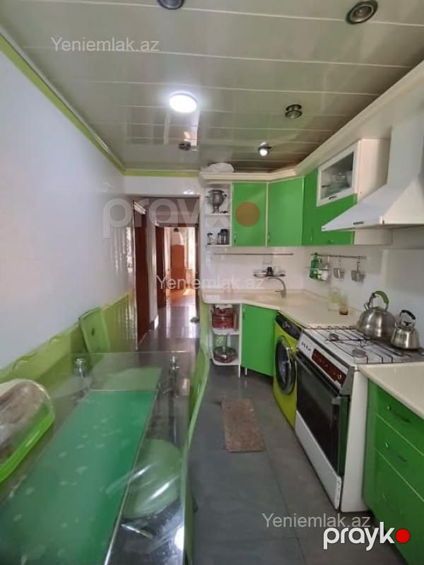 Satılır 3 otaqlı Bina evi menzil (Köhnə tikili), 80 m², Nəsimi rayonu — Mənzil, Bakı (4)