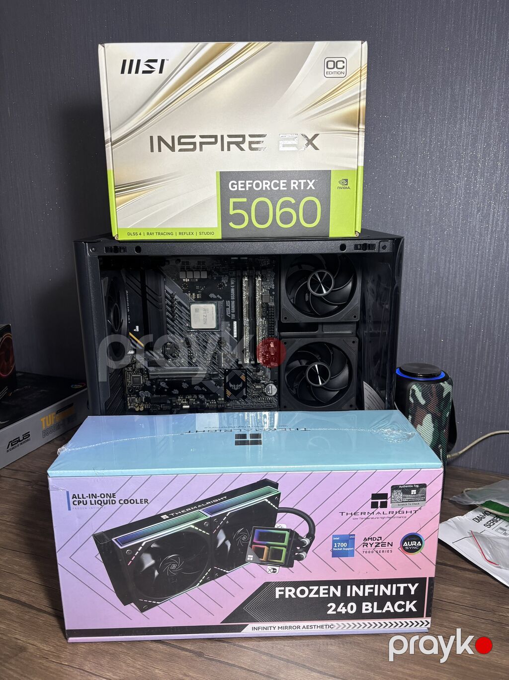 Ryzen 7 3800X / RTX 5060 Gaming PC Ryzen 7 3800X 16gb 2x8gb G — Masaüstü kompüterlər, Ceyranbatan (2)