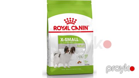 Quru yem yetkin itlər üçün Royal Canin X-Small Adult, 1 kq, çəki ilə — Bakı