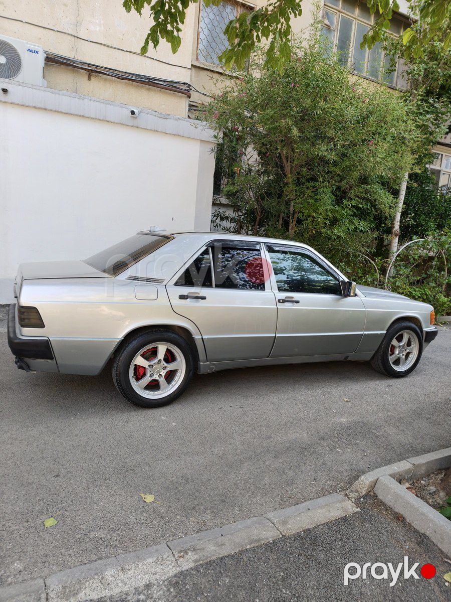 Mercedes 190, 1991 il — Avtomobillər, Bakı (4)