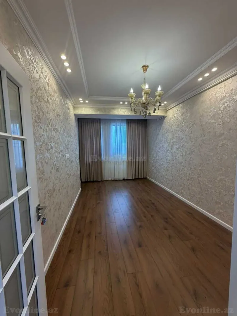 Satılır 2 otaqlı Mənzil Yeni tikili 55 m² Bakı, Binəqədi r., Azadlıq prospekti m., 7-ci mikrorayon — Mənzil, Bakı (3)