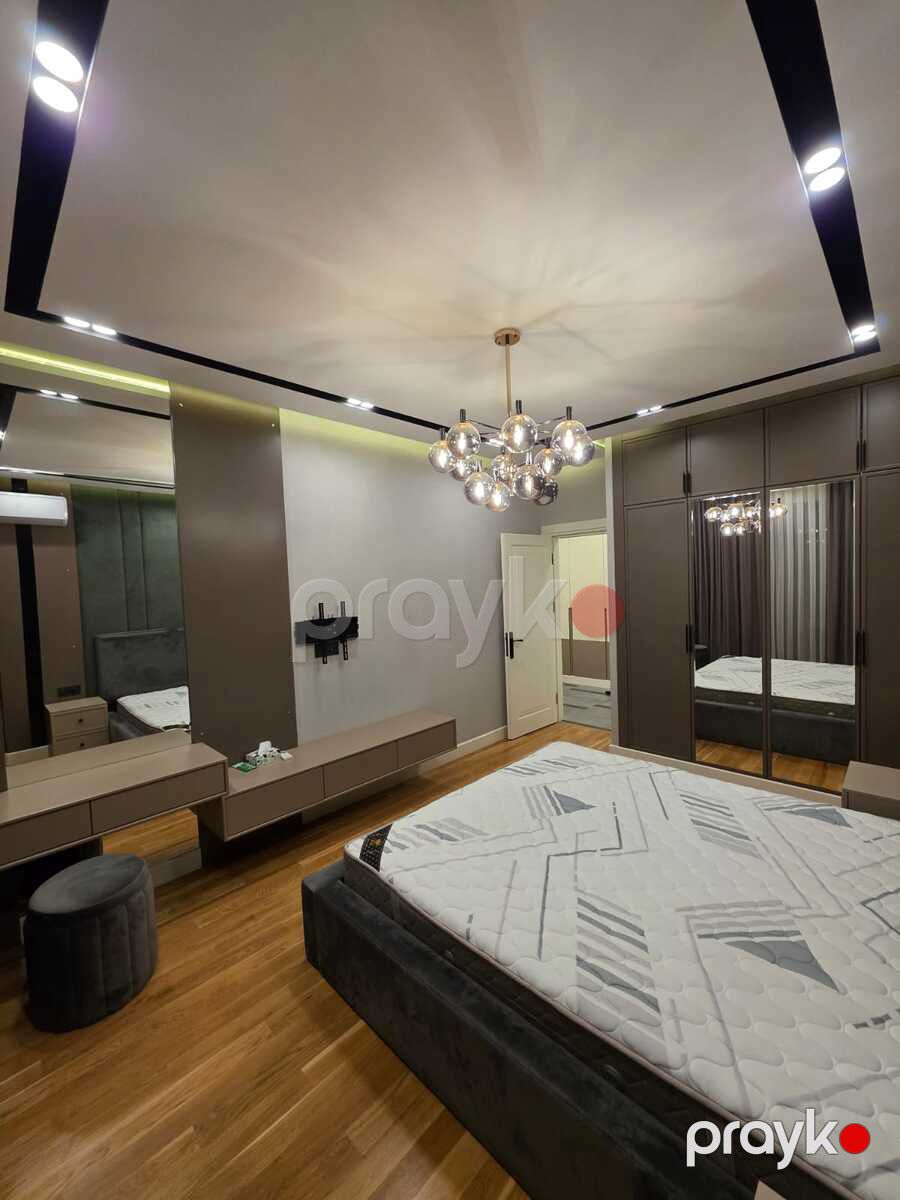 İcarəyə verilir 3 otaqlı yeni tikili 135 m² — Mənzil, Bakı (10)