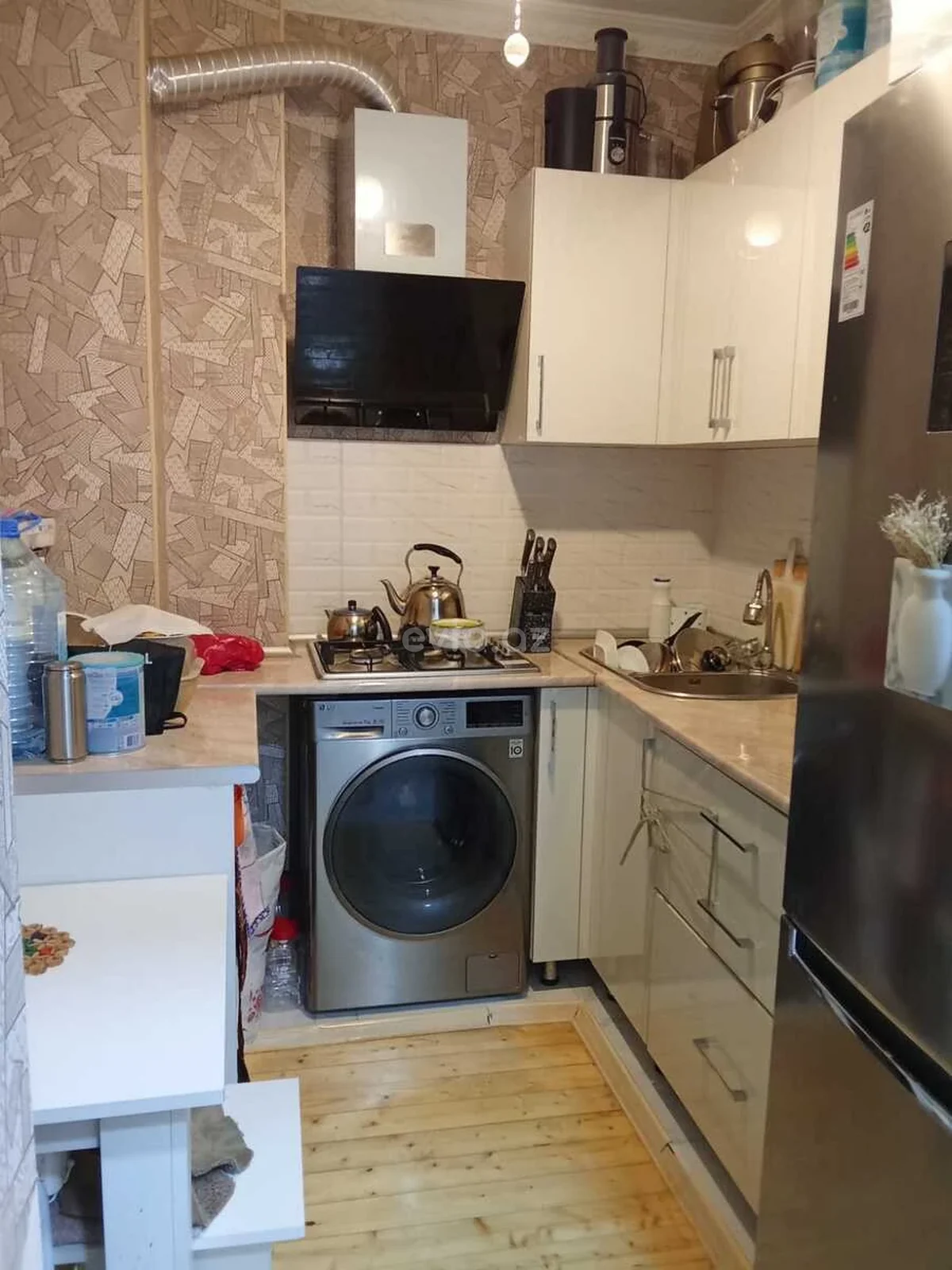 2 otaqlı tam təmirli mənzil satılır Masazırda — Mənzil, Abşeron (2)