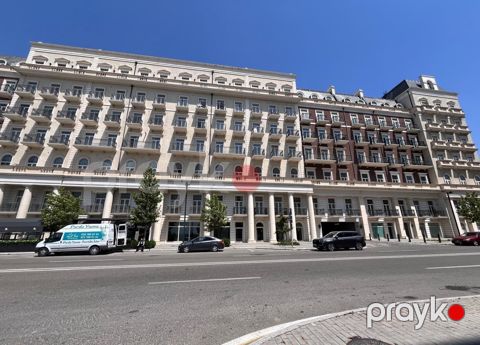 4-otaqlı yeni tikili, Ağ Şəhər, 136 m² — Bakı