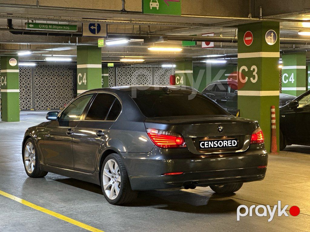 BMW 525, 2.5 L, 2007 il, 295 000 km — Avtomobillər, Bakı (4)