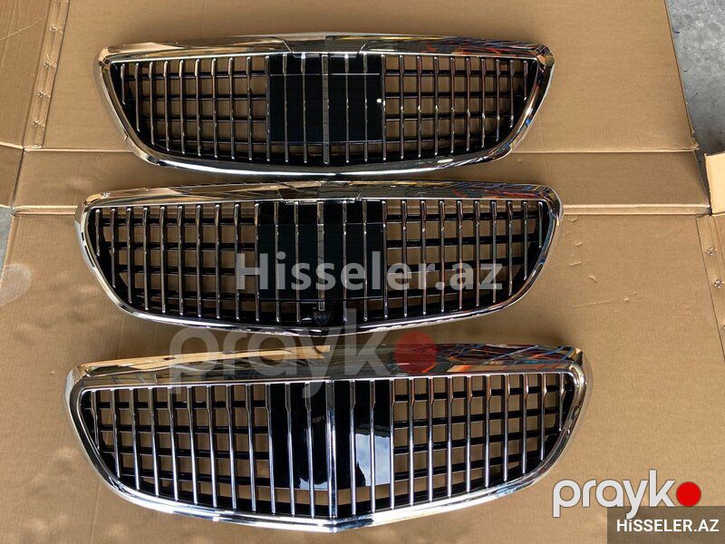 Mercedes W210 radiator barmaqlığı — Digər, Bakı (6)