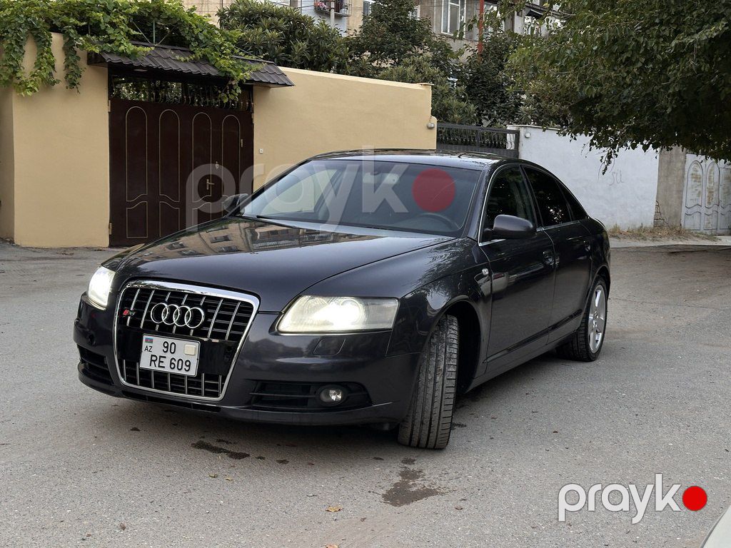 Audi A6, 3.1 L, 2008 il, 280 000 km — Avtomobillər, Bakı (3)