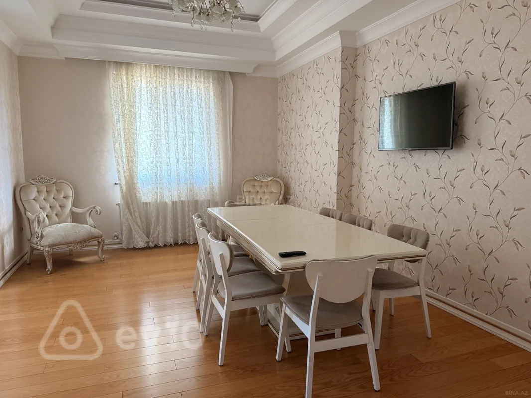 6 otaqlı mənzil, 530 m², Bakixanov küçəsi — kirayə — Mənzil, Bakı (6)