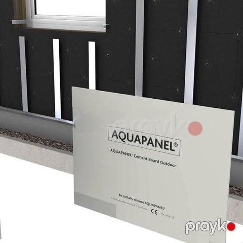 Aquapanel Out Knauf 1200x2400 12.5mmAQUAPANEL Cement Board Outdoor