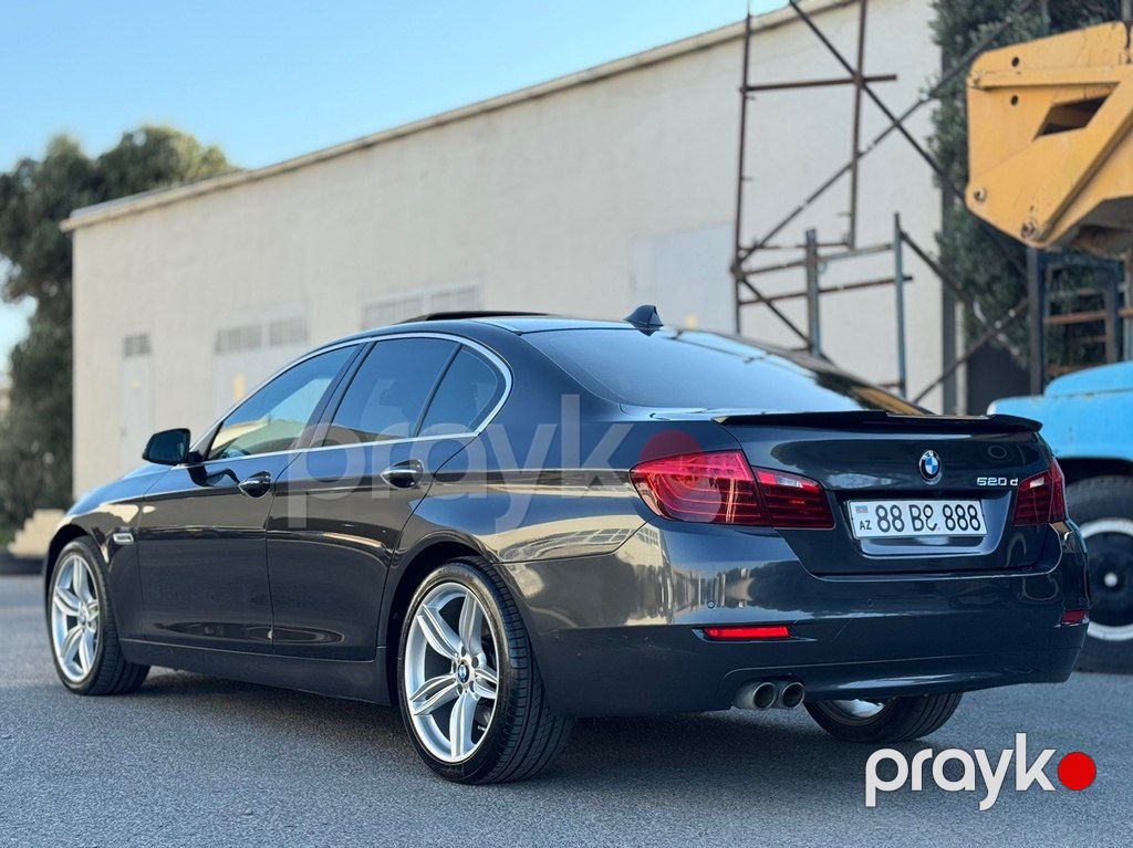 BMW 520d, 2.0 L, 2014 il, 245 000 km — Avtomobillər, Bakı (5)