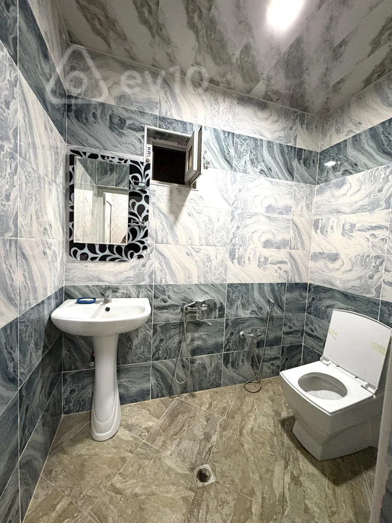 4 otaqlı həyət evi, 100 m², Alim qehremanov, Xırdalan — kirayə — Ev, villa, Xırdalan (10)