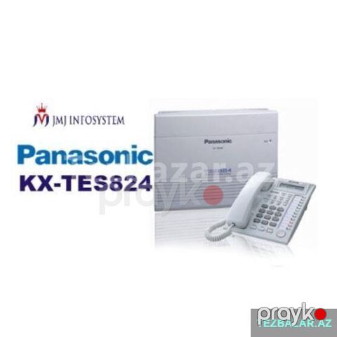Mini Ats "Panasonic Kx-tes824" modelinin satışı — Bakı