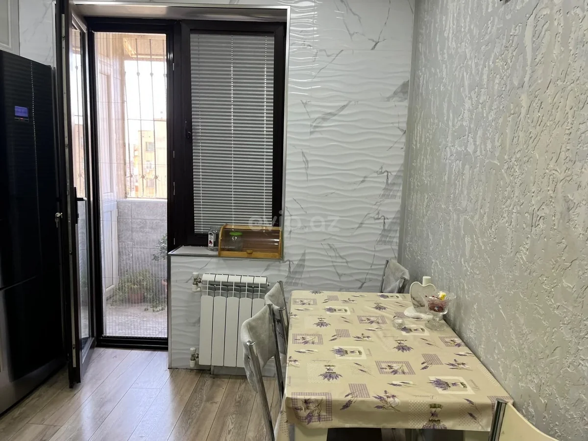 Kirayə 3 otaqlı mənzil Əhmədli metrosu yaxınlığında — Mənzil, Bakı (9)