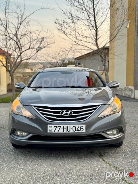 Hyundai Sonata, 2.0 L, 2013 il, 122 000 km — Bakı