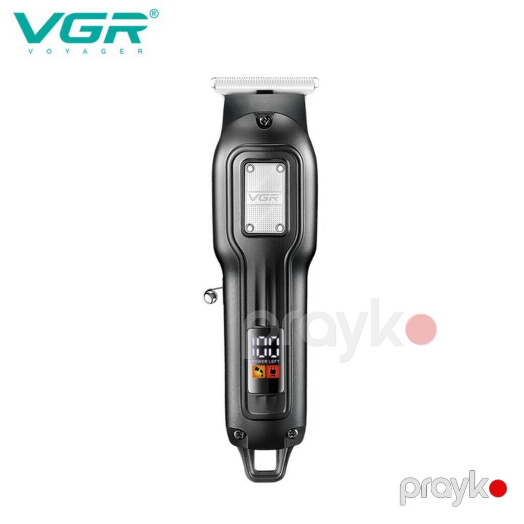 Trimmer VGR 918 - 600mAh / 100 Dəqiqə / 1 Sürət 6500RPM / Cord/Cordles — Saç kəsmə maşınları, Bakı (6)