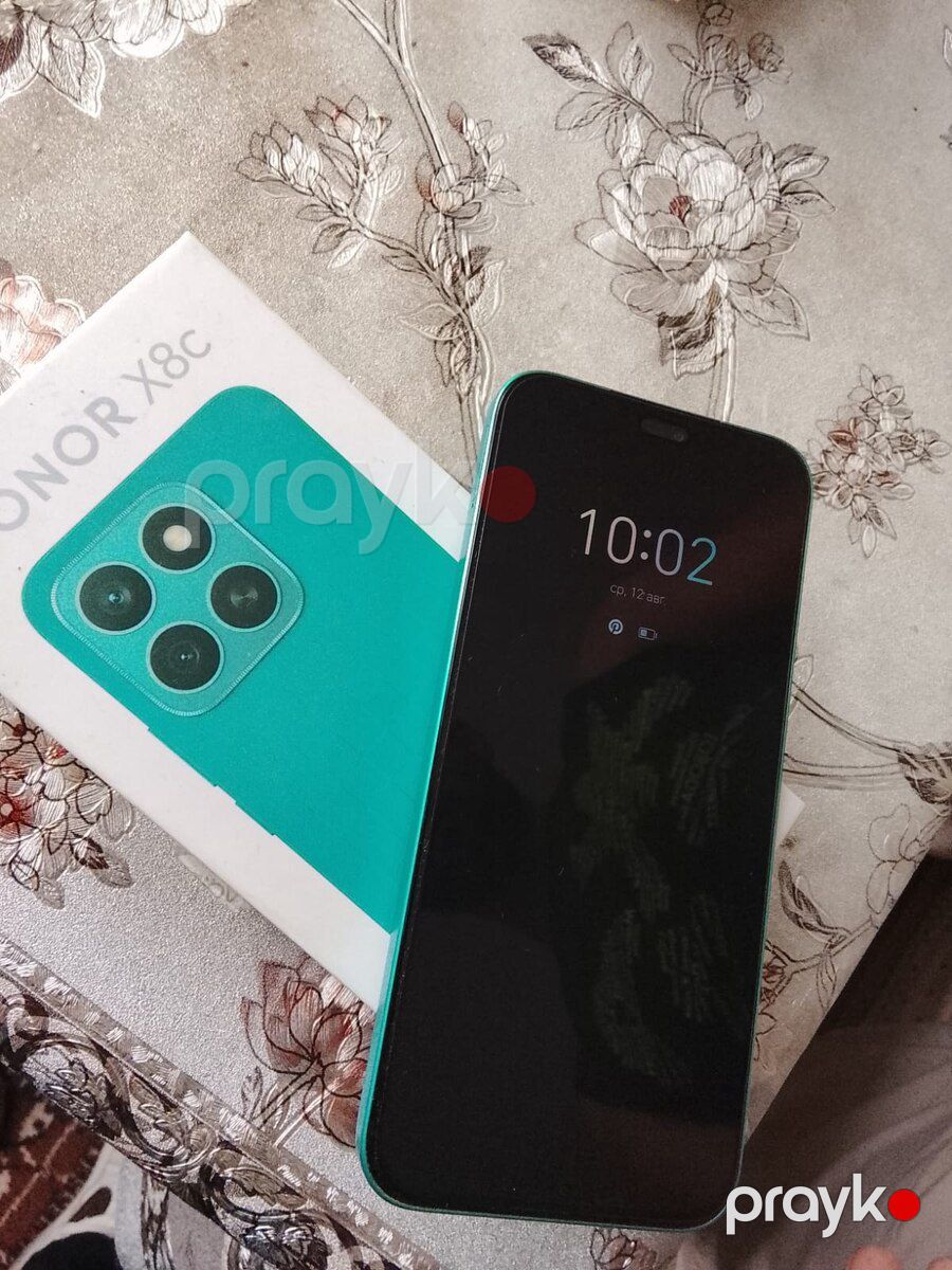 Honor X8c Moonlight White 128GB/8GB — Smartfonlar, Bakı (2)