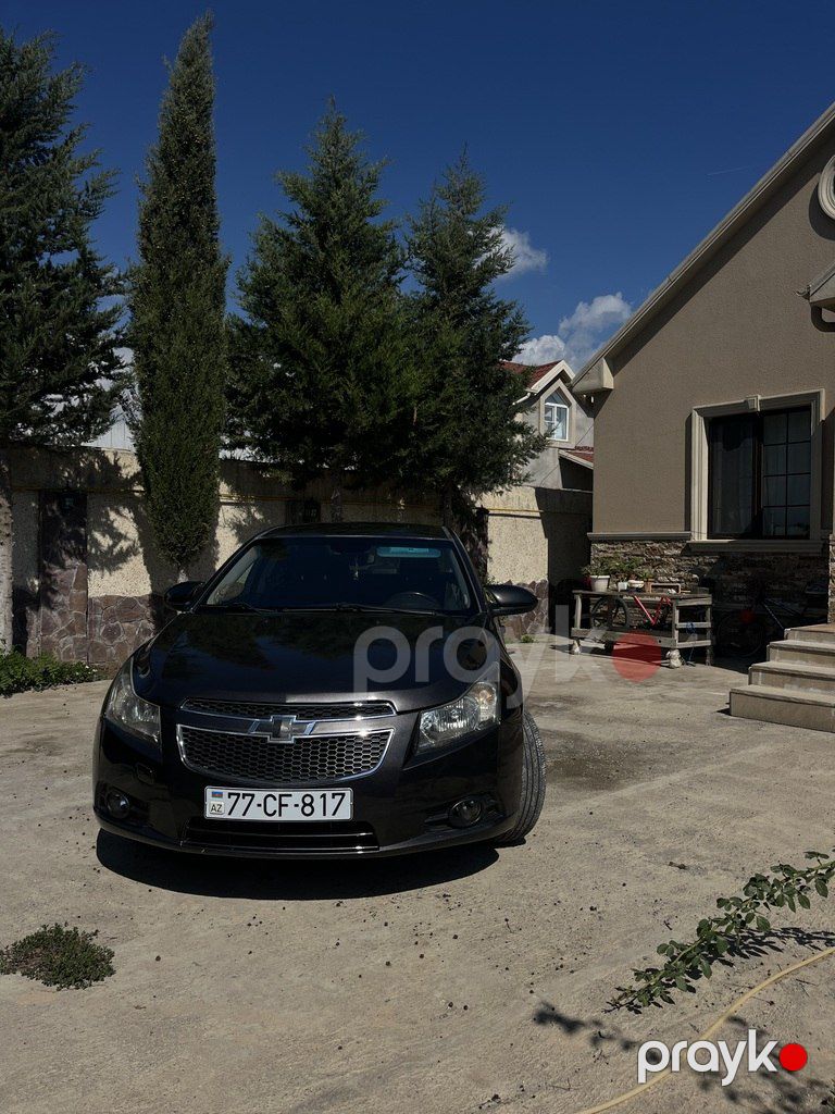 Chevrolet Cruze, 1.4 L, 2014 il, 154 864 km — Avtomobillər, Bakı (2)